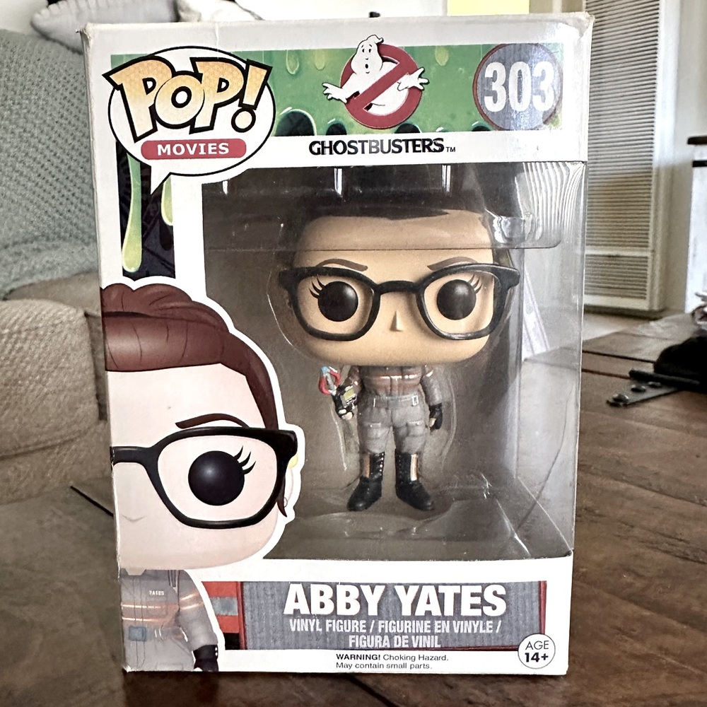Ghostbusters (female) Abby Yates Funkopop!